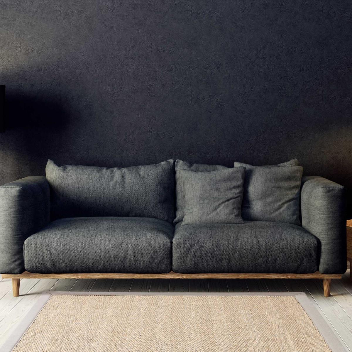 Havana Ore Natural Fibre Sisal Bordered Rugs – image 1