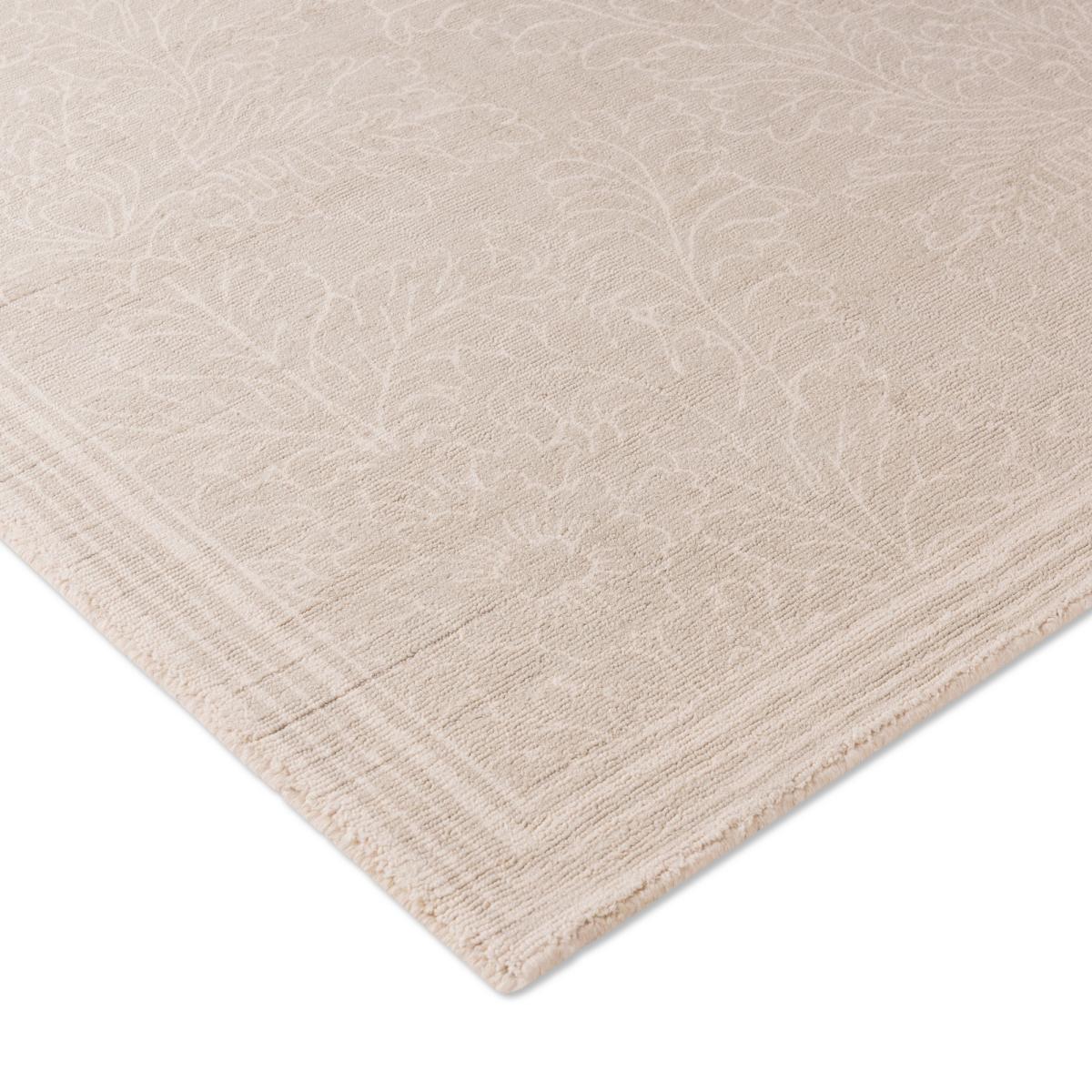Silchester Damask 081101 Rug by Laura Ashley in Dove Grey&nbsp;140x200cm – image 3