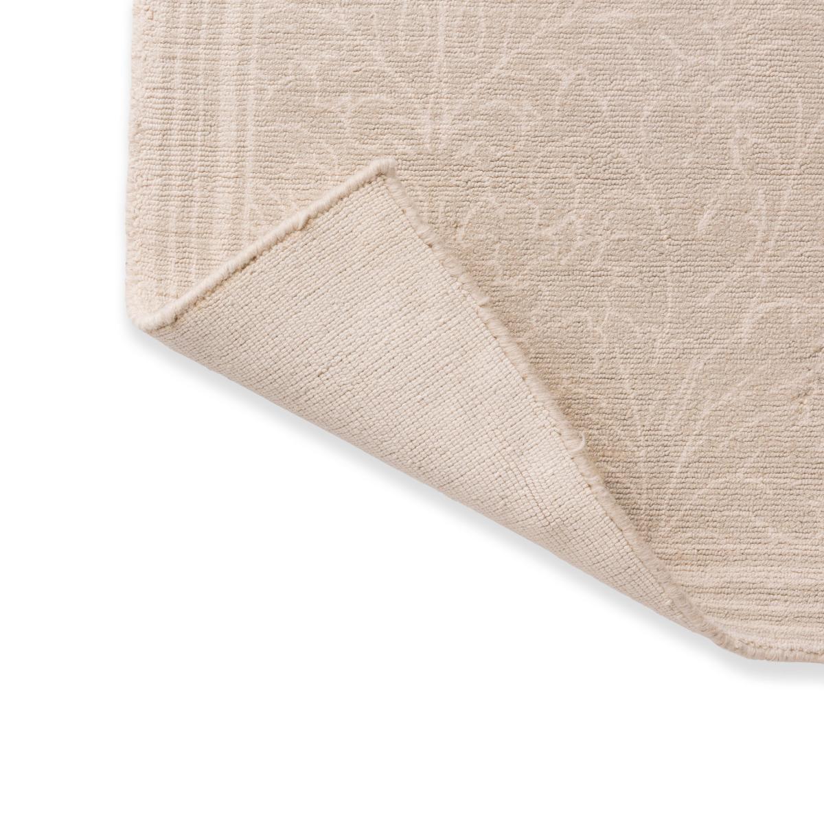 Silchester Damask 081101 Rug by Laura Ashley in Dove Grey&nbsp;140x200cm – image 4