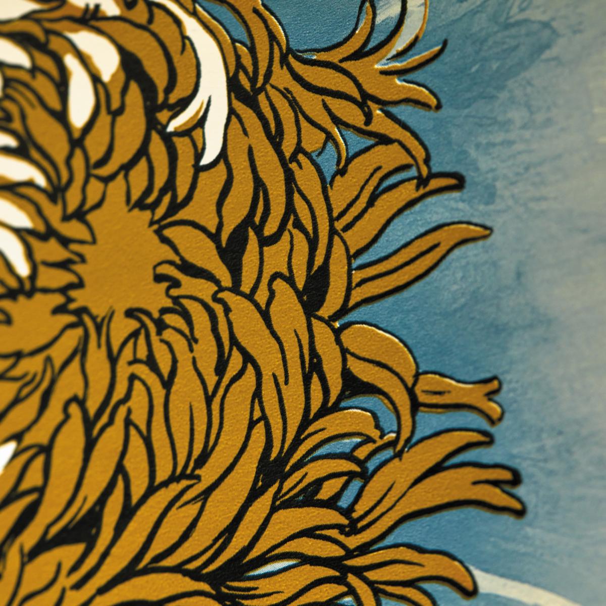 Paeonia Wallpaper 2112842 by Harlequin in Azurite Meadow Nectar&nbsp;Roll – image 2
