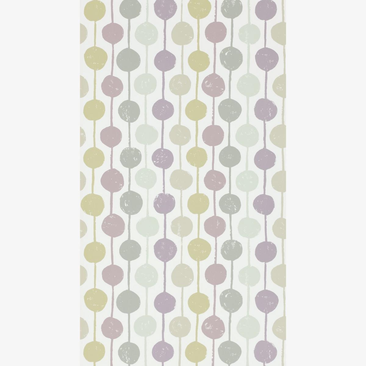 Taimi Wallpaper 111125 by Scion in Mist Heather Pebble Roll