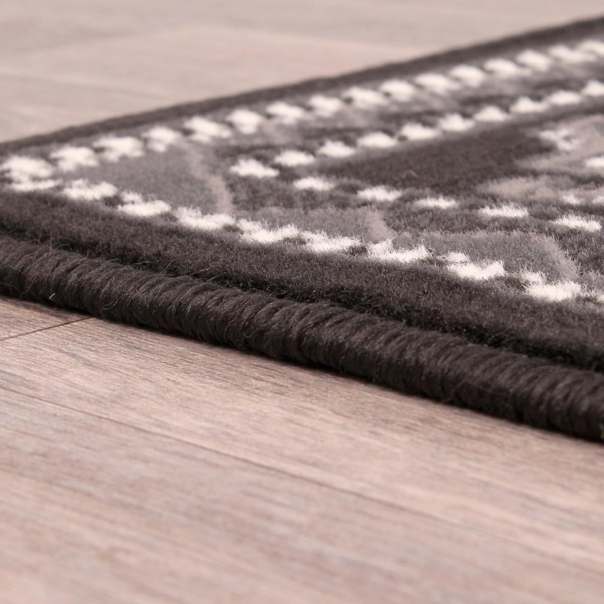 Malak Rugs in Black by Rugstyle 200x290cm – image 3