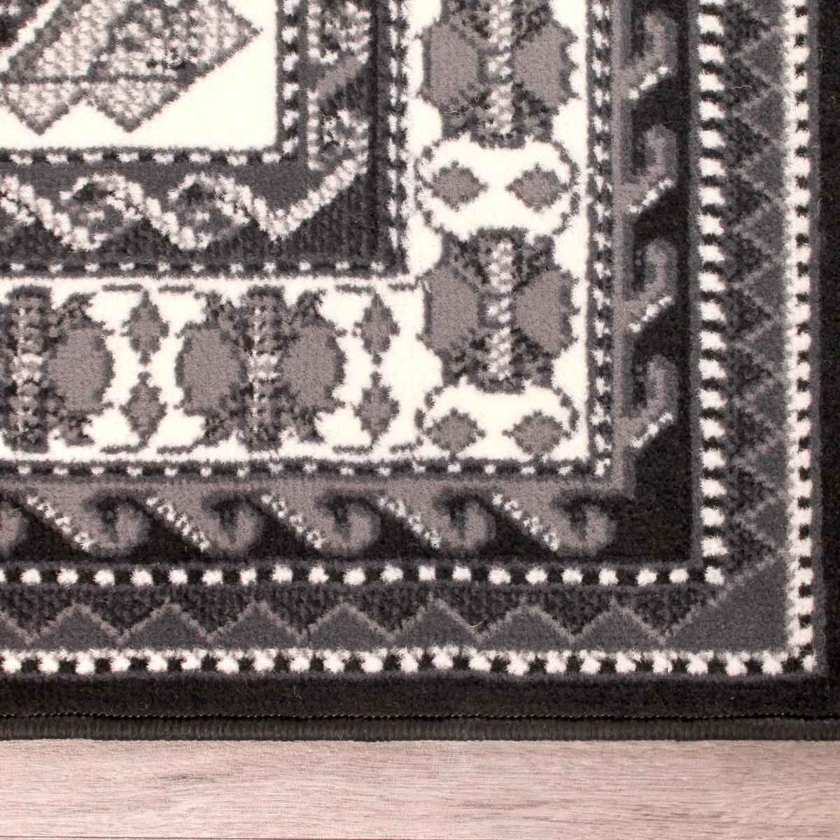 Malak Rugs in Black by Rugstyle 200x290cm – image 4