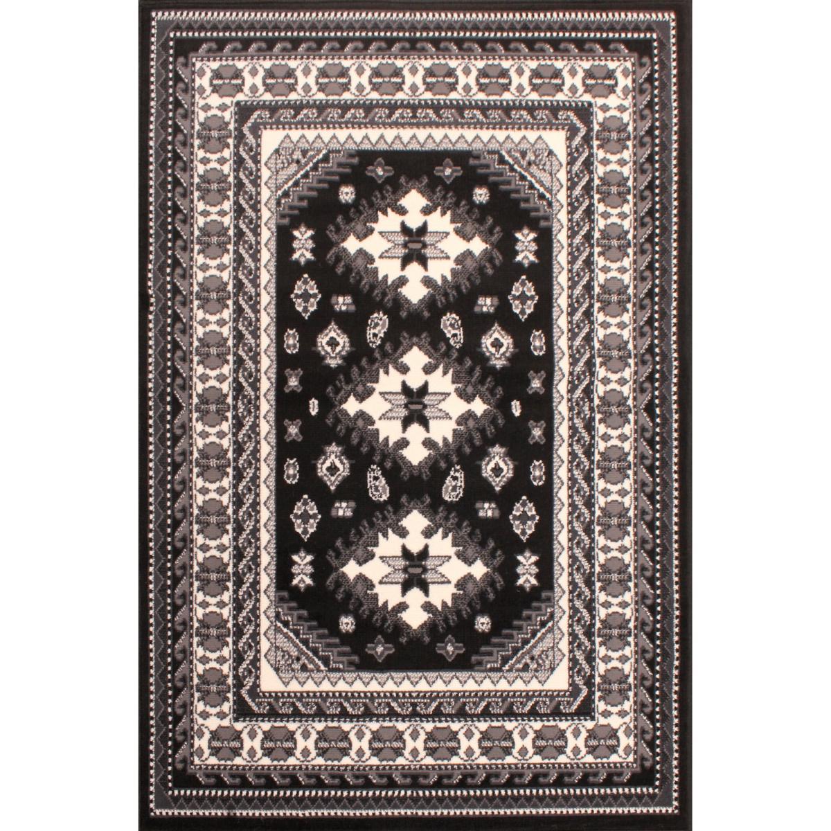 Malak Rugs in Black by Rugstyle 200x290cm – image 5