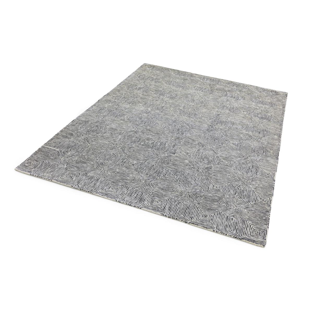 Camden Rugs in Black and White – image 2