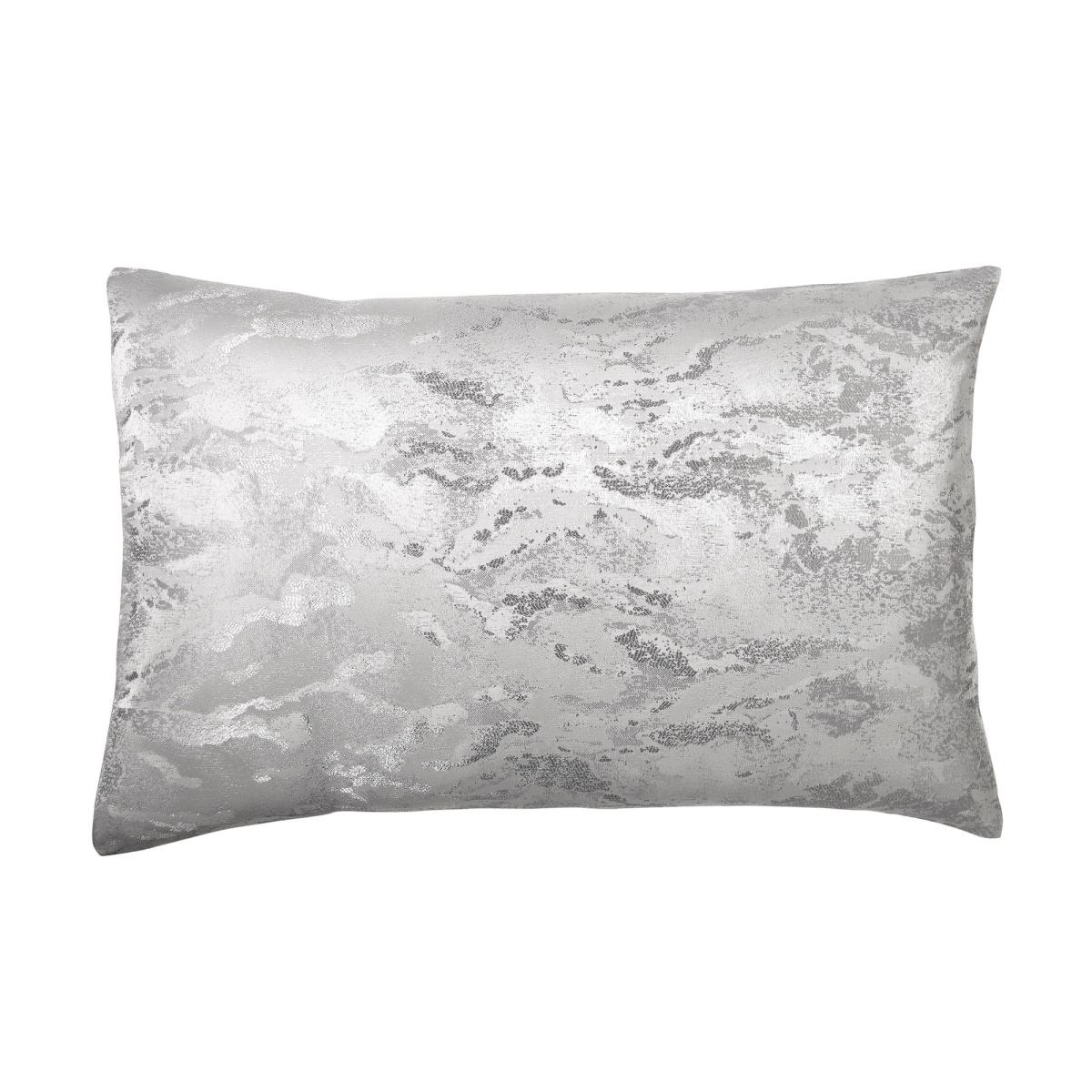 Donna Karan Luna Jacquard Bedding in Platinum Grey 220x260cm – image 3