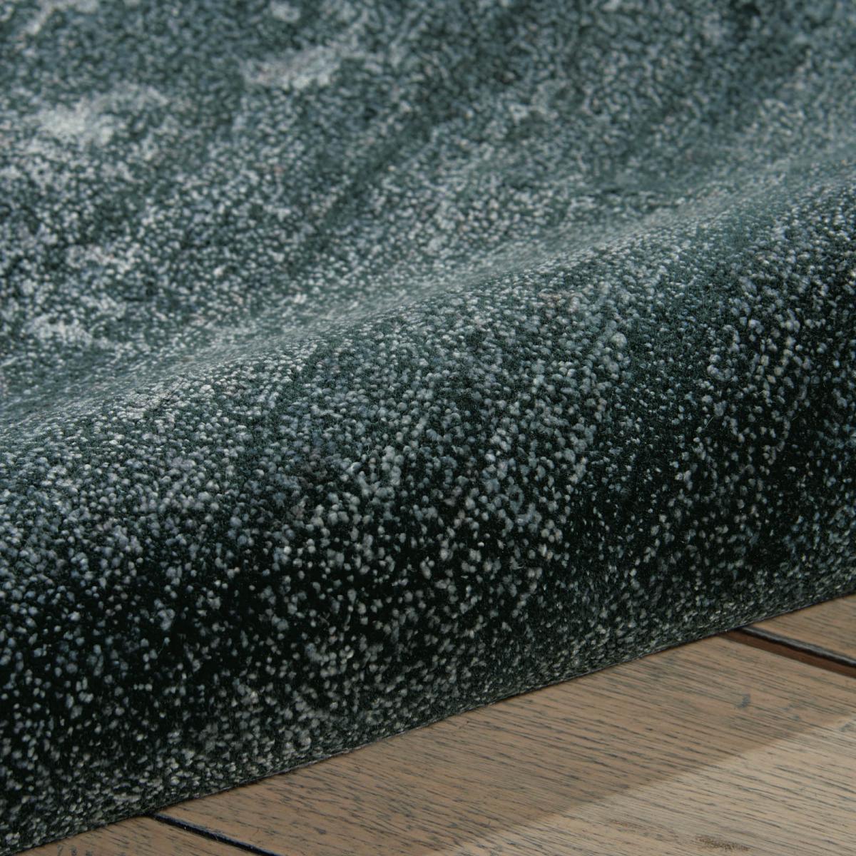Silk Shadows Rugs SHA15 in Blue Stone 259x351cm – image 3