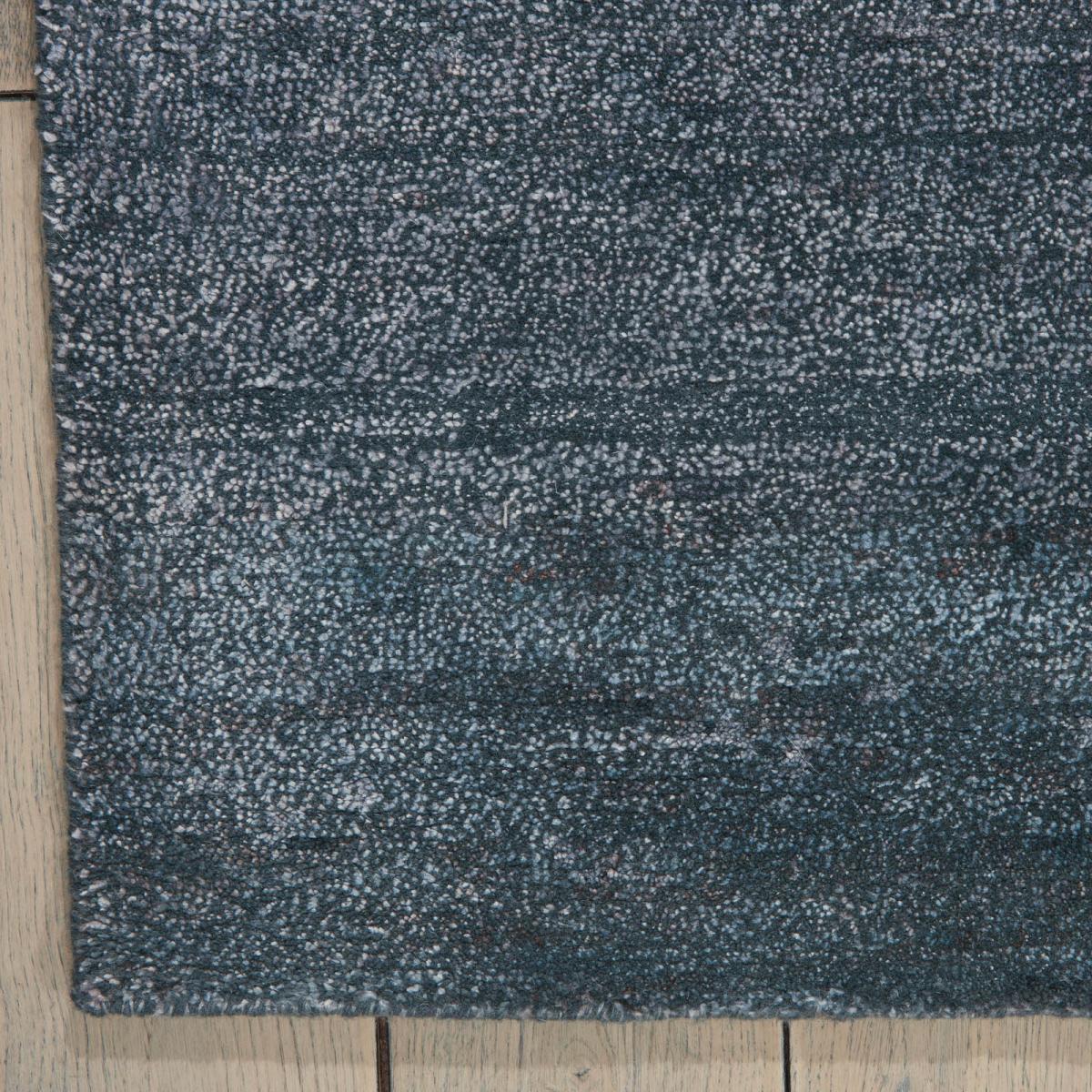 Silk Shadows Rugs SHA15 in Blue Stone 259x351cm – image 1