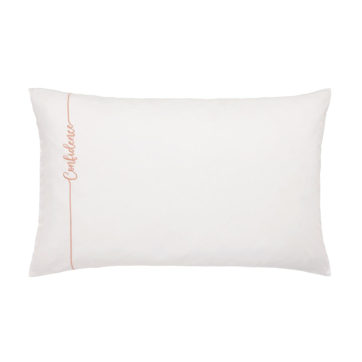 Confidence Fringed Bedding by Katie Piper in Grapefruit200x200cm – image 5