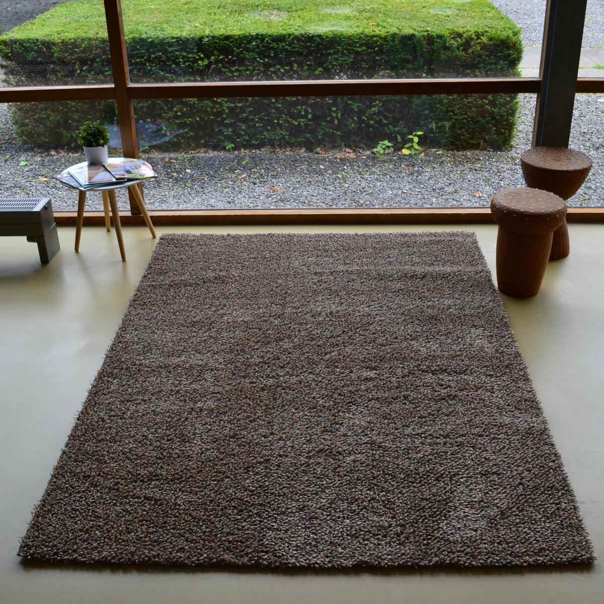 Quartz 067101 Shaggy Wool Designer Rugs by Brink and Campman – image 1