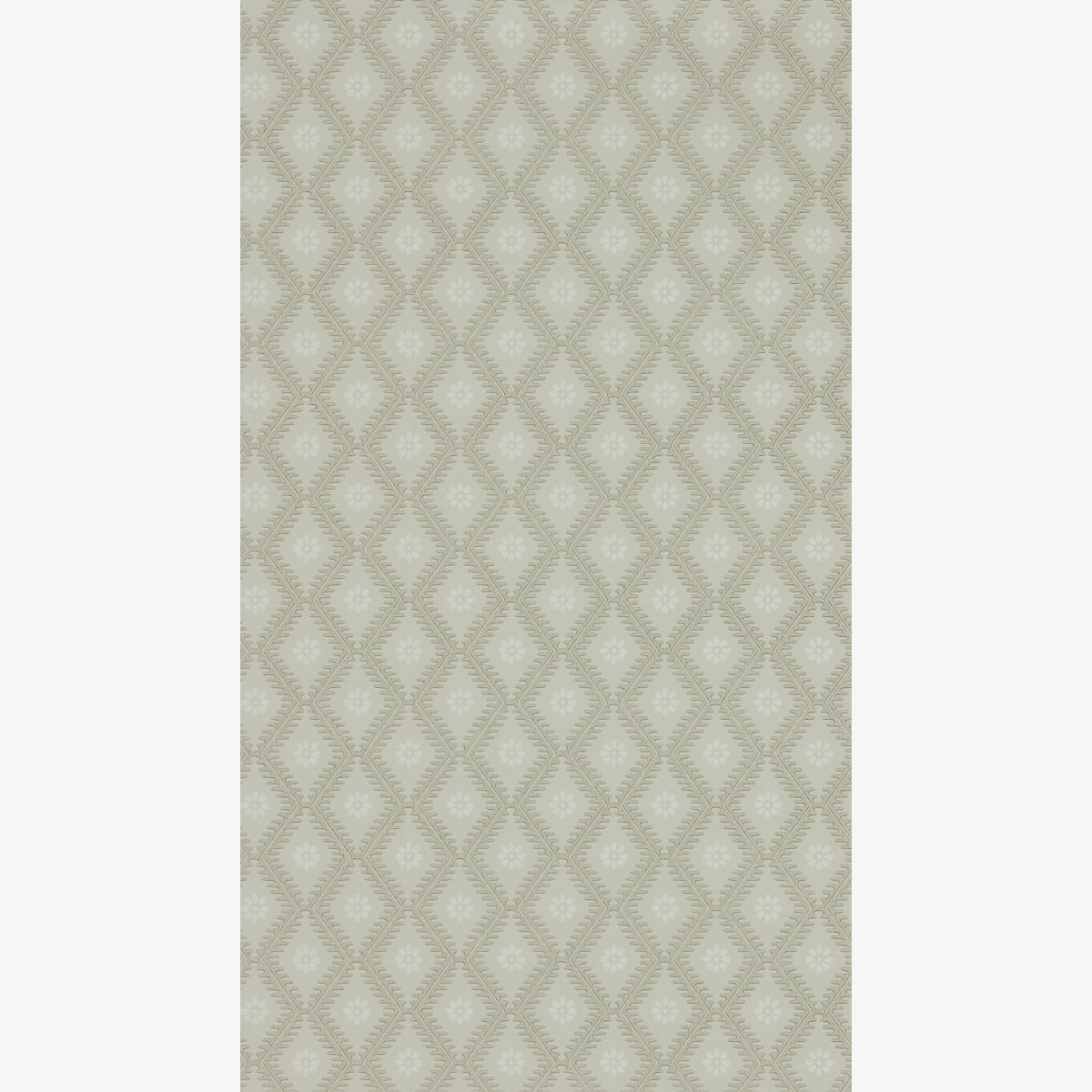 Witney Daisy Wallpaper 216874 by Sanderson in Birch White Roll