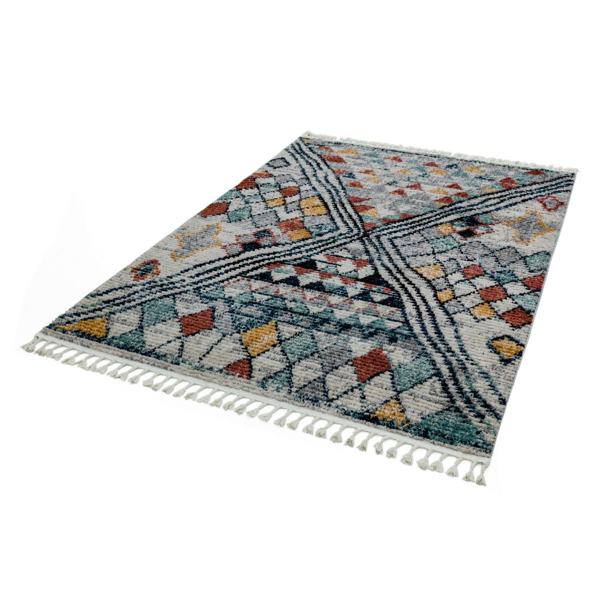 Cyrus Aryn Nomadic Boho Rugs in CY09 Multi – image 2