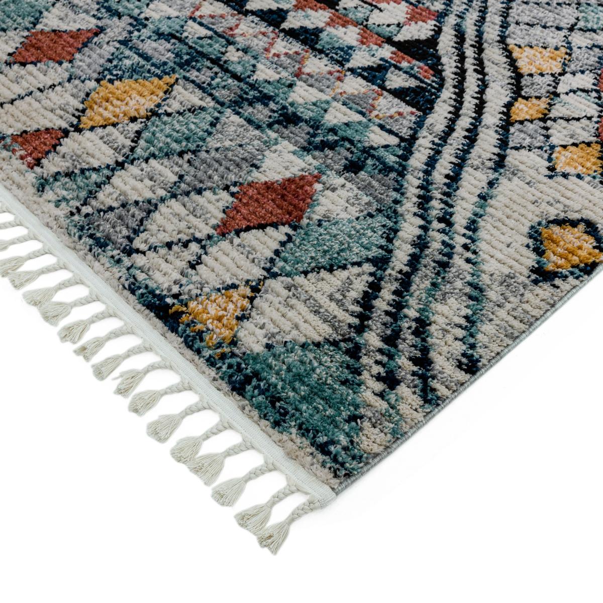 Cyrus Aryn Nomadic Boho Rugs in CY09 Multi – image 3