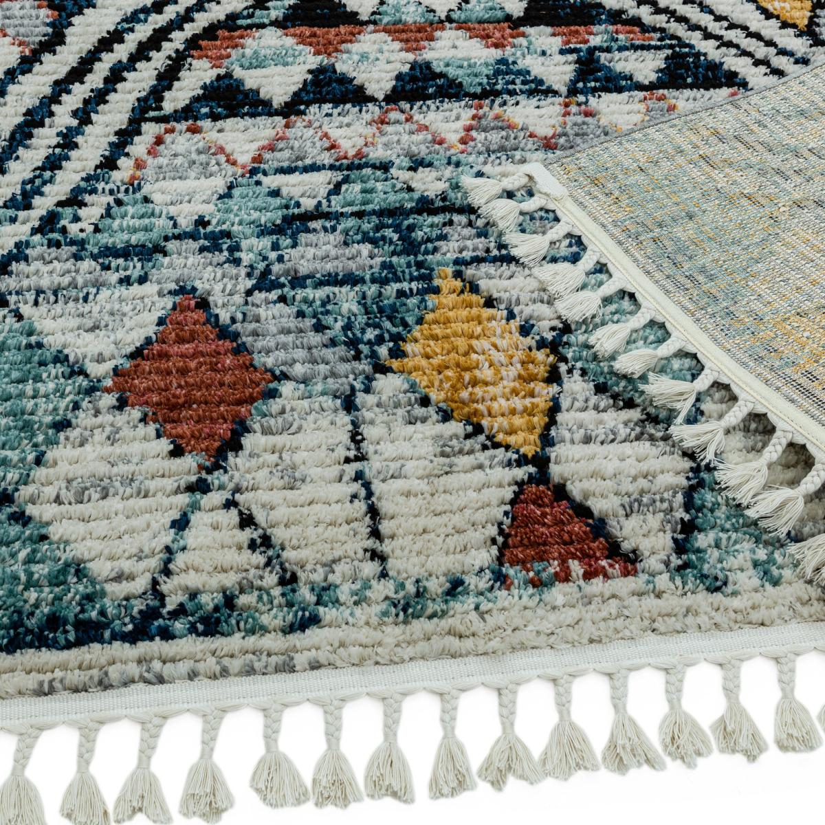 Cyrus Aryn Nomadic Boho Rugs in CY09 Multi – image 4