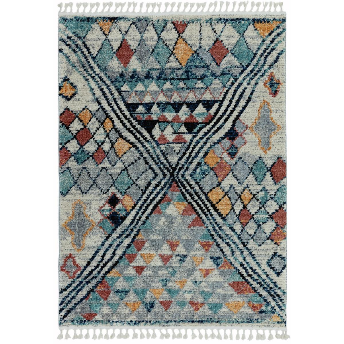 Cyrus Aryn Nomadic Boho Rugs in CY09 Multi – image 5