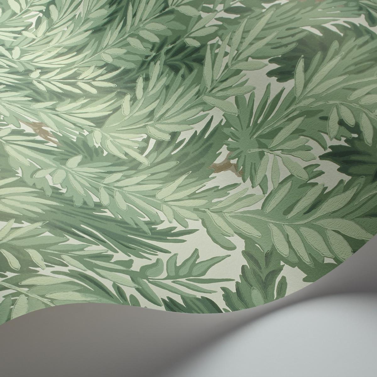 Florencecourt Wallpaper 100 1002 by Cole & Son in Verillion Green Roll