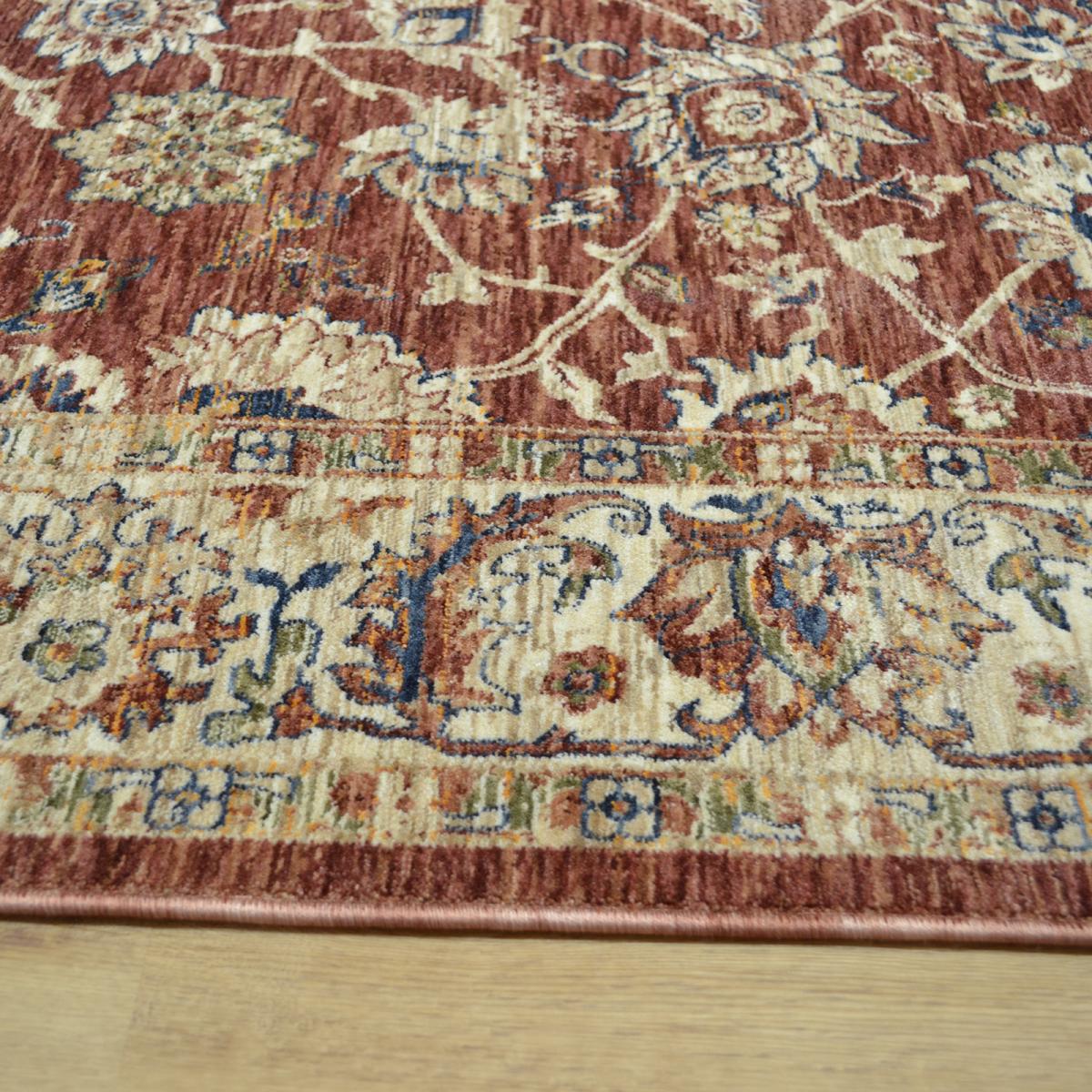 Alhambra Traditional Rugs 6549A in Red 160x230cm – image 2