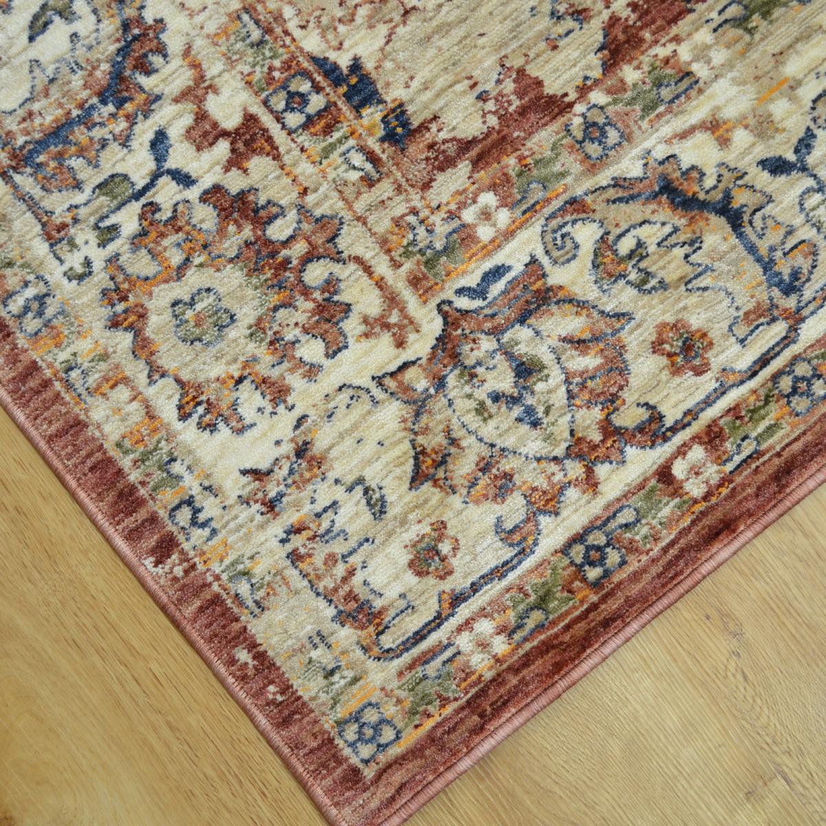 Alhambra Traditional Rugs 6549A in Red 160x230cm – image 3
