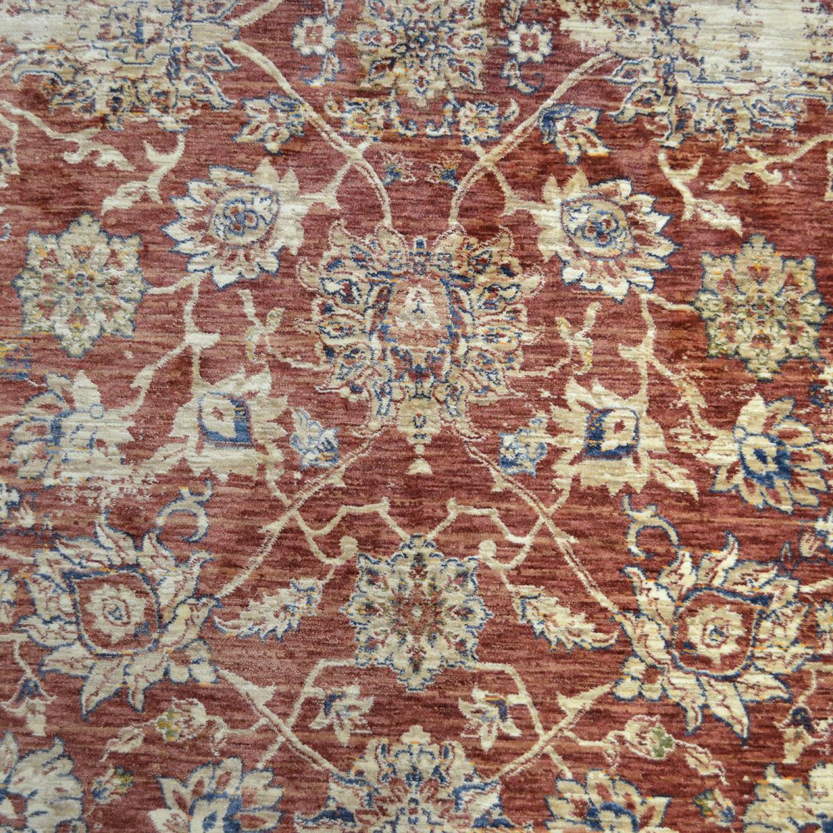 Alhambra Traditional Rugs 6549A in Red 160x230cm – image 4