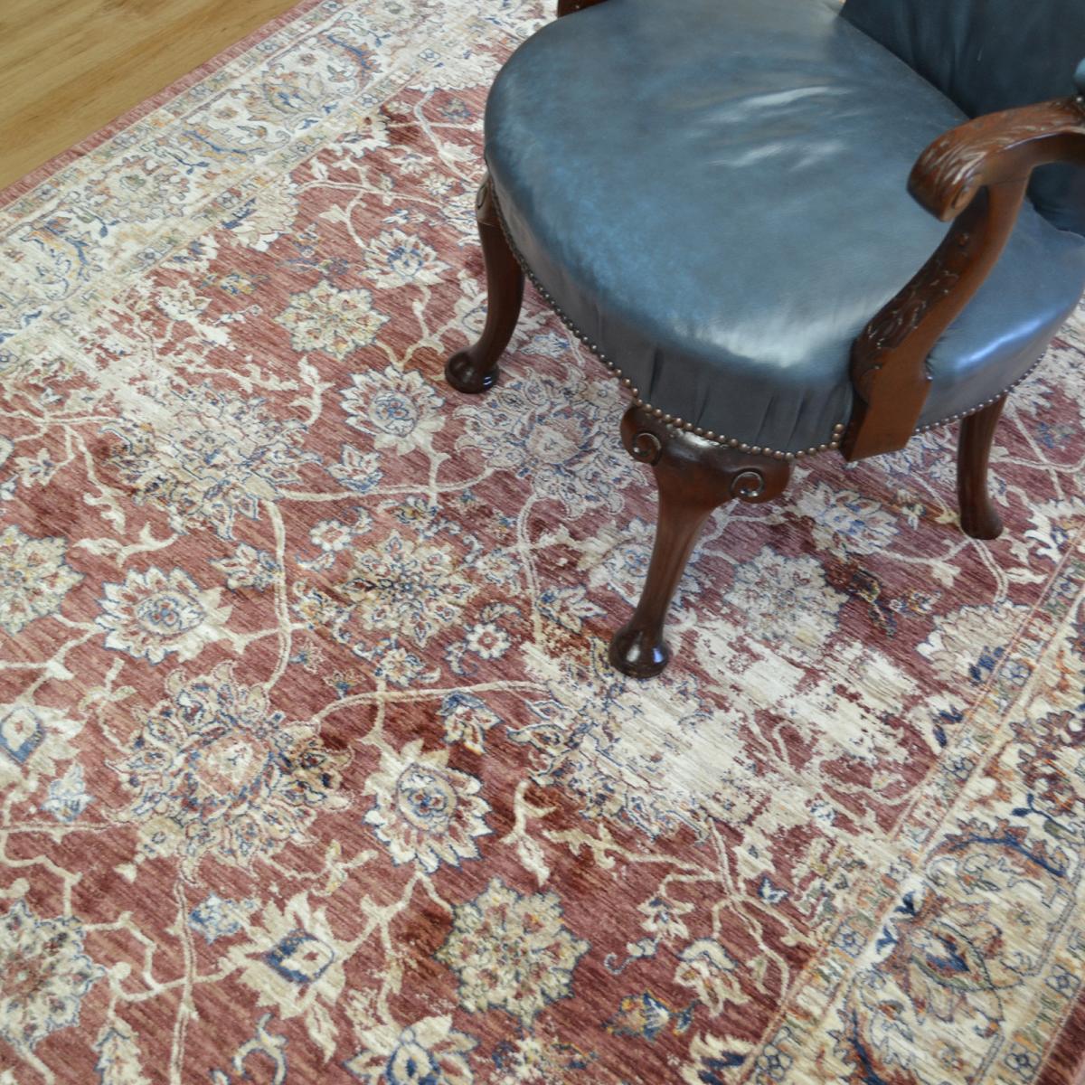 Alhambra Traditional Rugs 6549A in Red 160x230cm – image 5