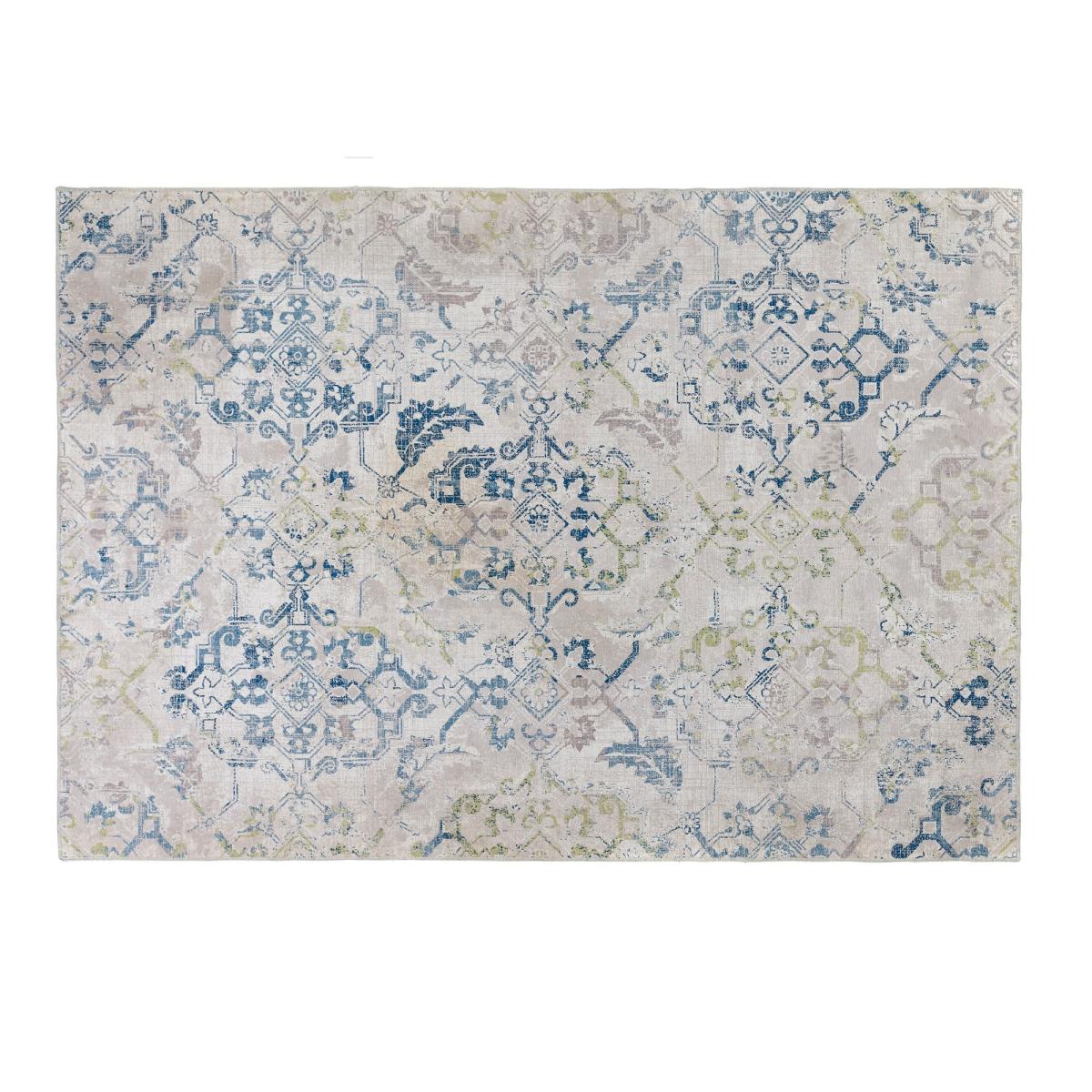 Origins Washable Florence Traditional Distressed Rug in Multi&nbsp;160x230cm – image 4