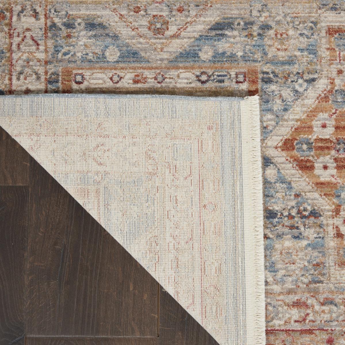 Homestead Rugs HMS02 in Blue Multi by Nourison 305x396cm – image 2