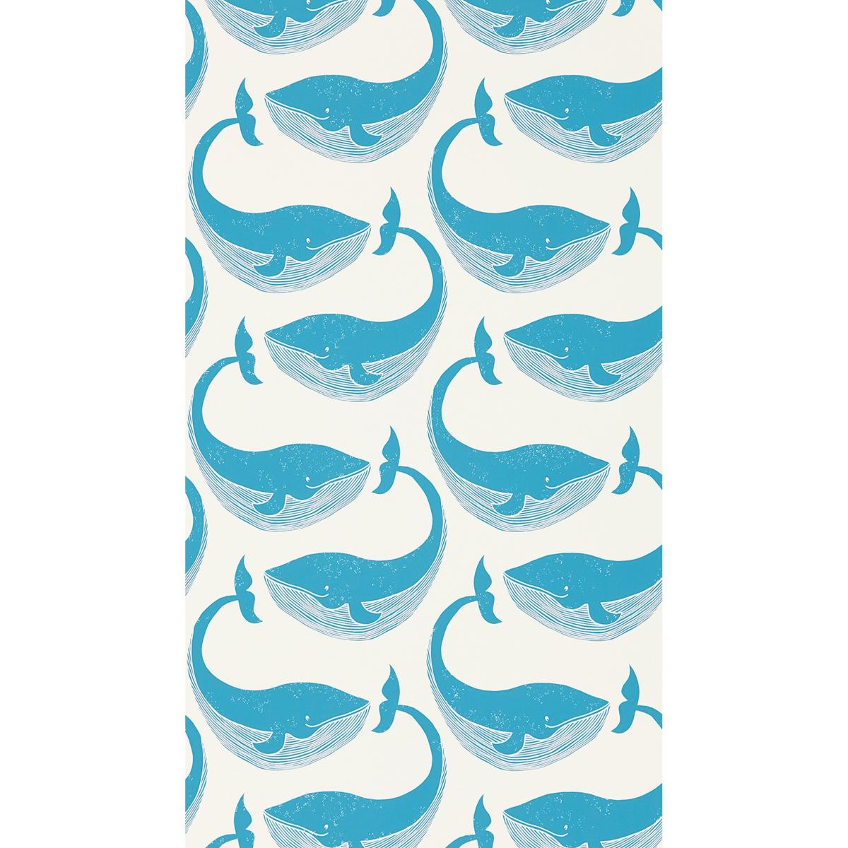 Whale Of A Time Wallpaper 111273 by Scion in Ocean Parchment&nbsp;Roll – image 2
