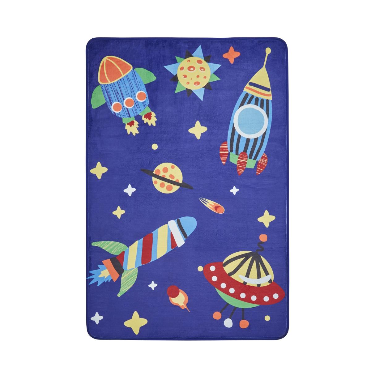 Inspire G3420 Rugs in Blue – image 2
