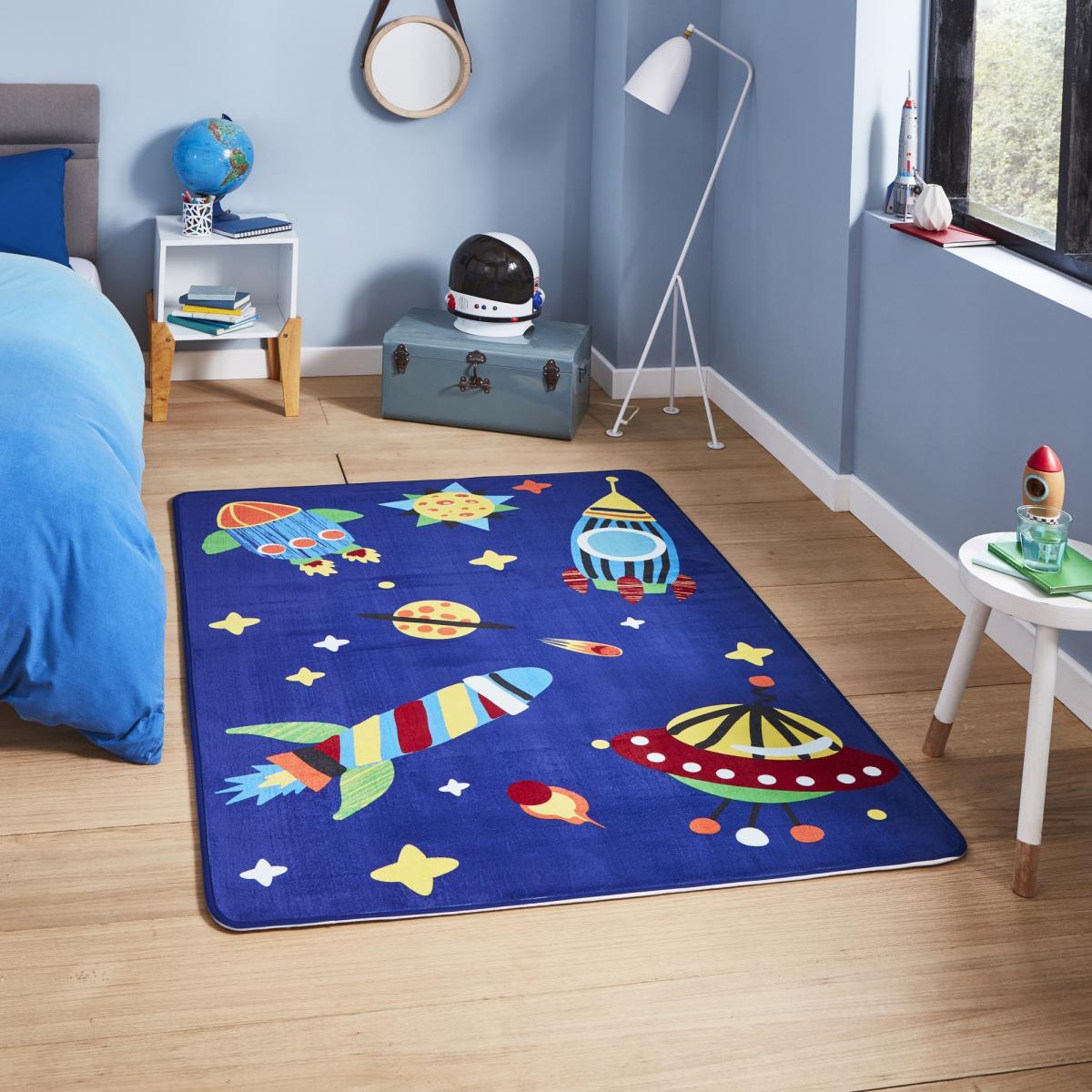 Inspire G3420 Rugs in Blue – image 1