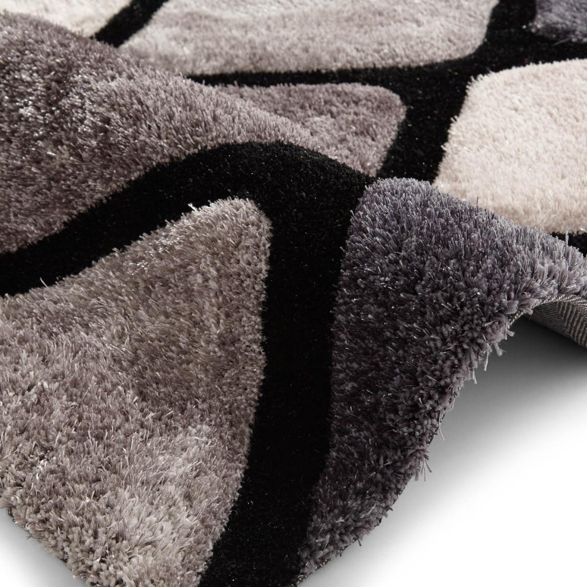 Noble House Rugs NH9247 Black Grey – image 2