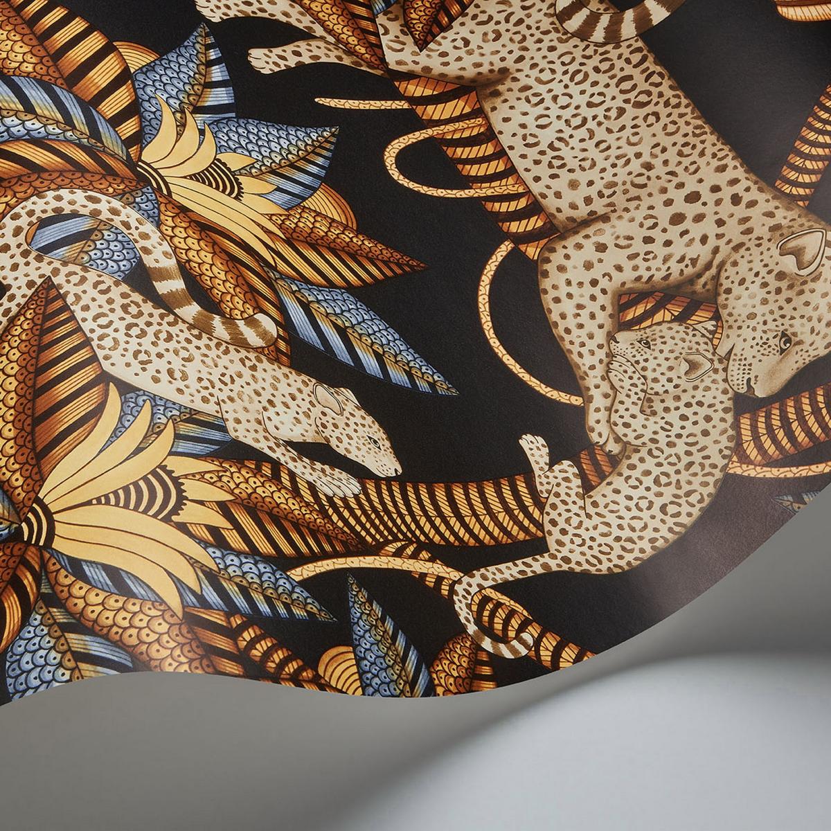 Satara Wallpaper 119 3017 by Cole & Son in Burnt Orange Roll – image 3