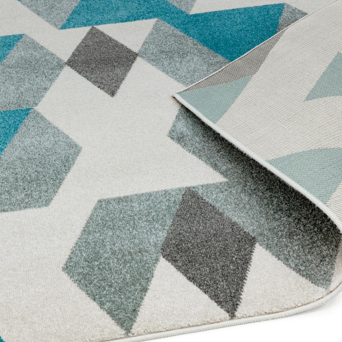 Colt CL17 Pyramid Geometric Rugs in Blue&nbsp;200x290cm – image 3