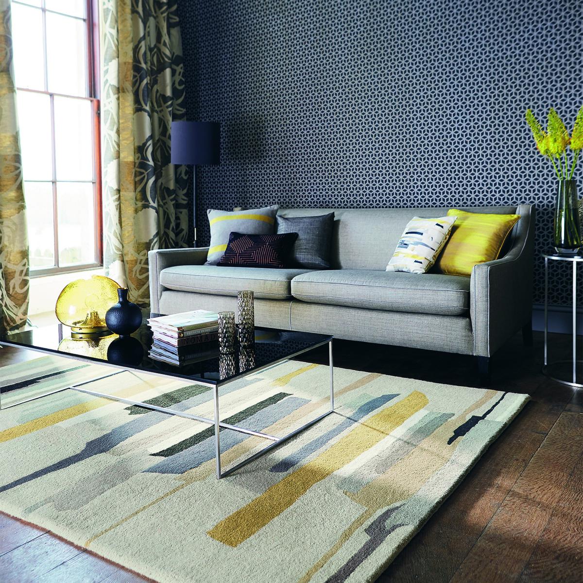 Zeal Rugs 43004 Pewter by Harlequin 200x280cm – image 2
