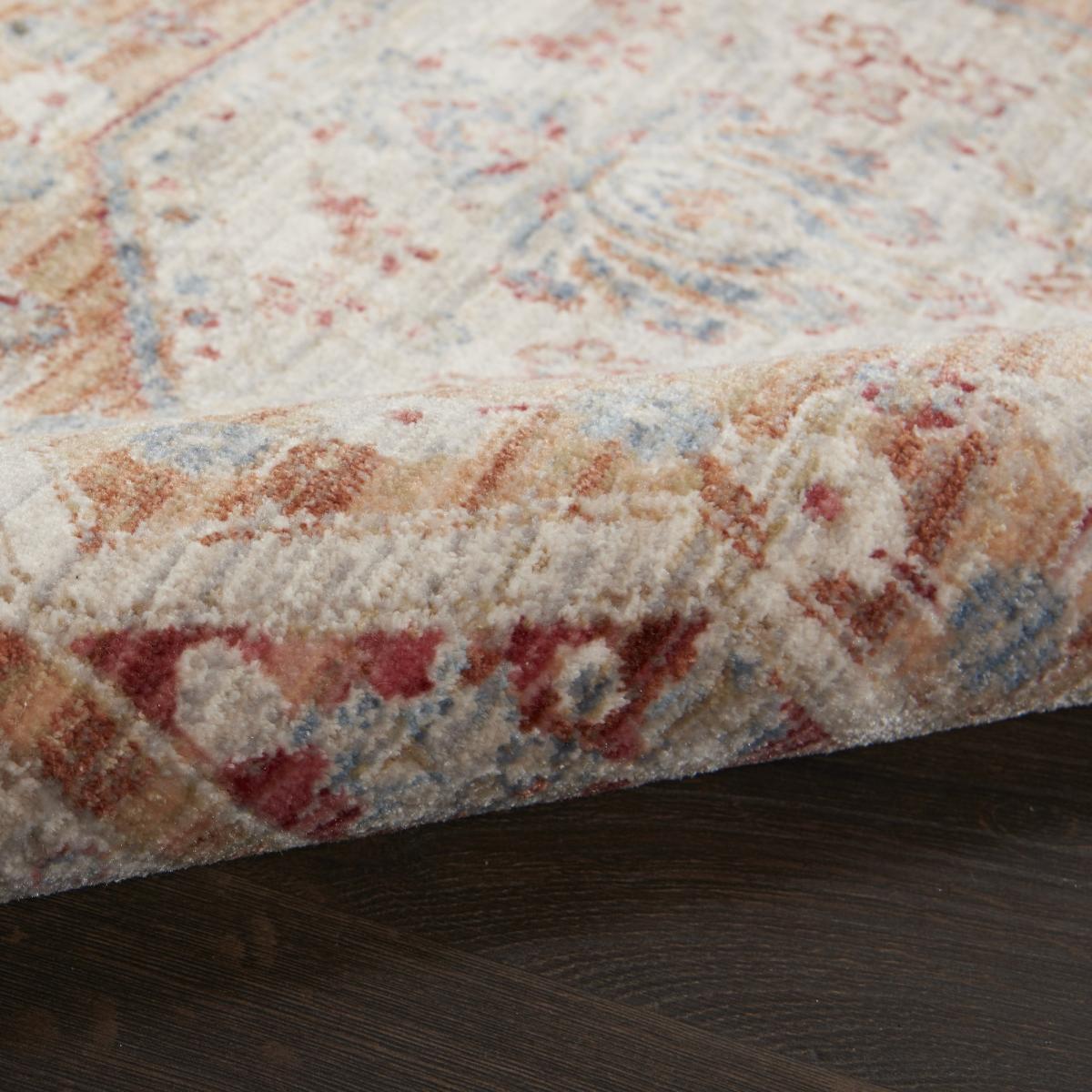Homestead Rugs HMS02 in Blue Brick by Nourison&nbsp;91x152cm – image 3