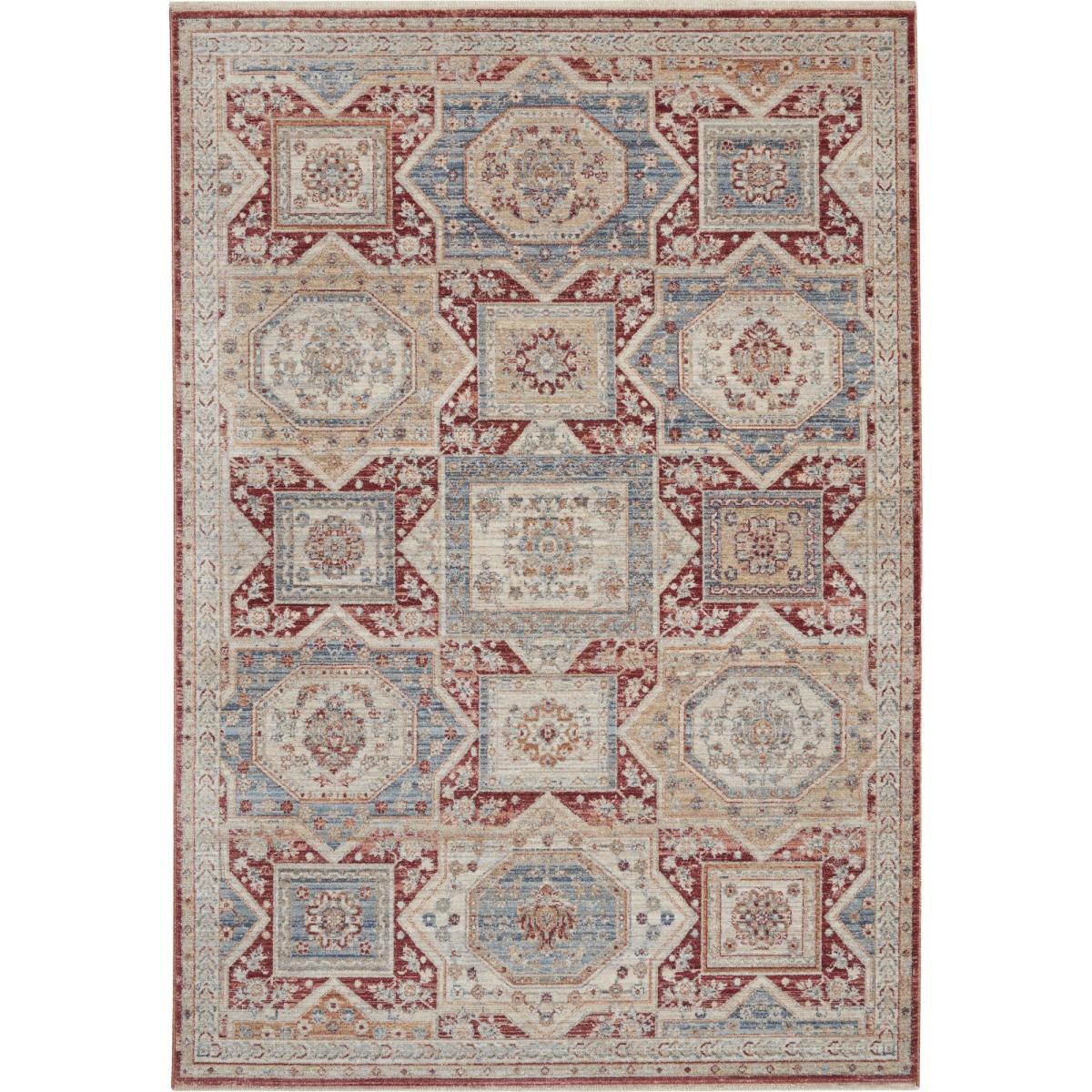 Homestead Rugs HMS02 in Blue Brick by Nourison&nbsp;91x152cm – image 5