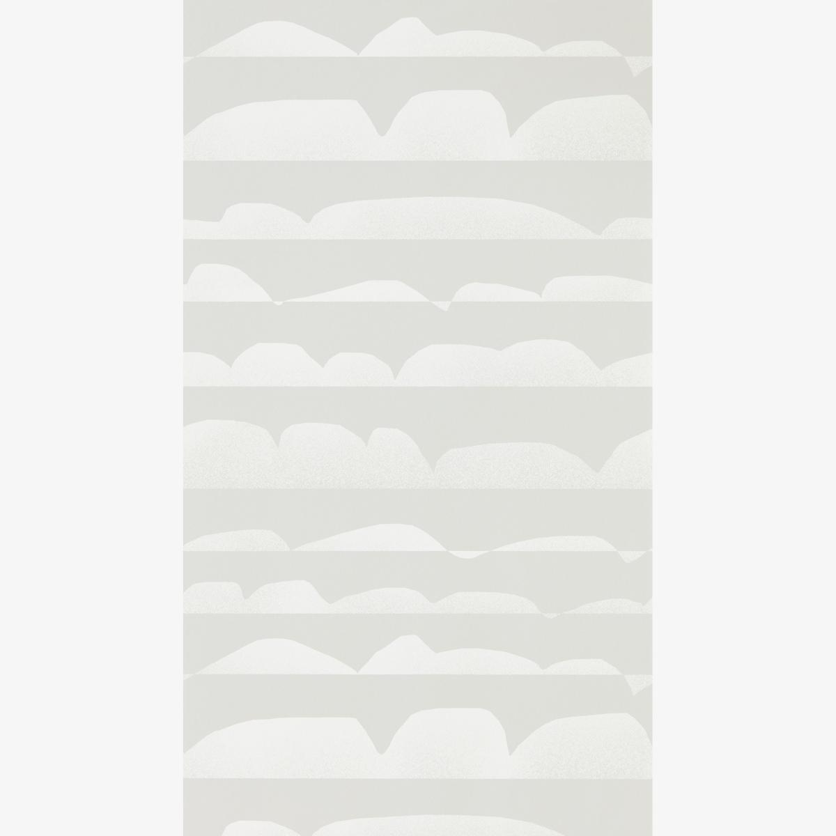 Haiku Clouds Wallpaper 112009 by Scion in Linen Grey Roll
