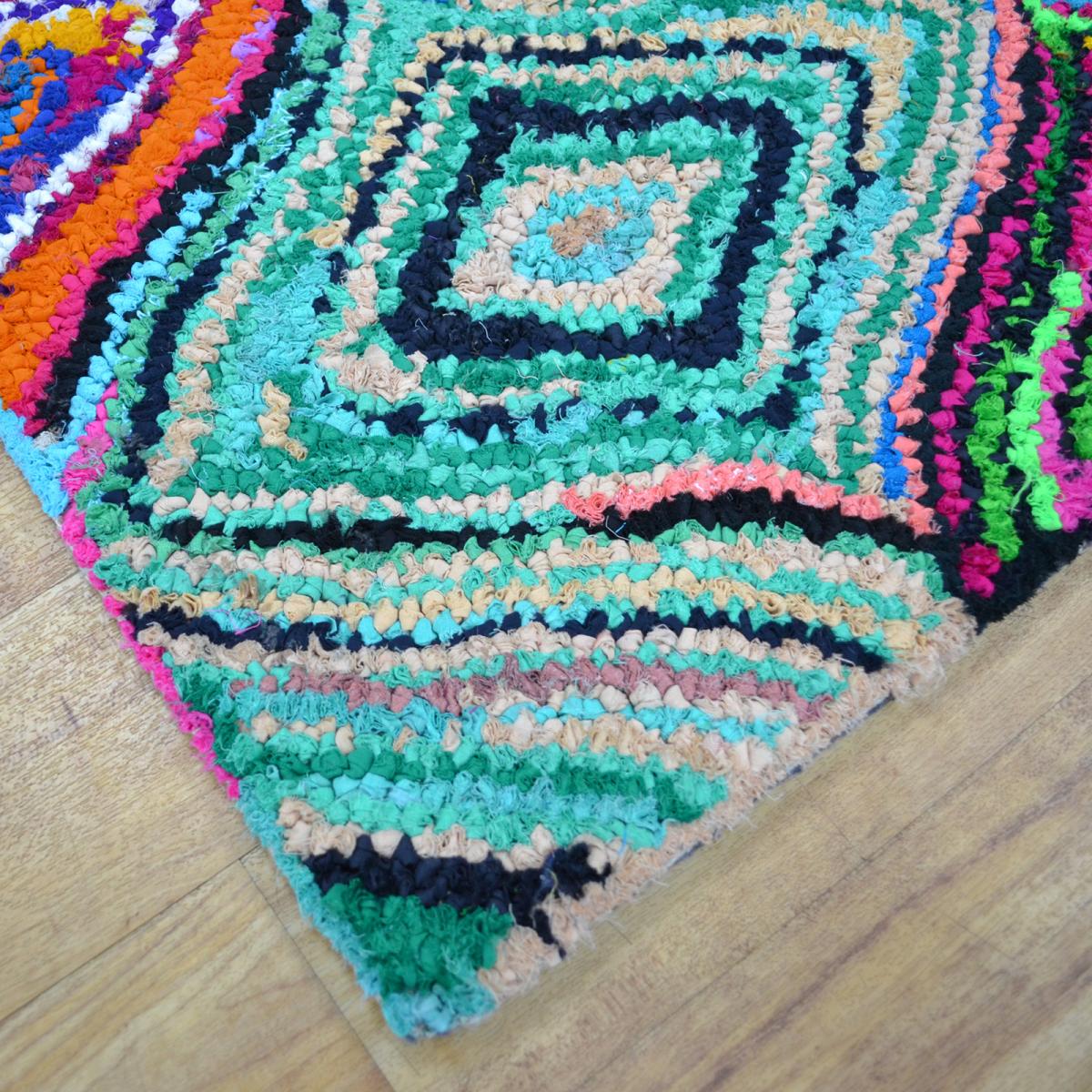 Cotton Chindi Aston Multicoloured Rugs 04&nbsp;120x170cm – image 2