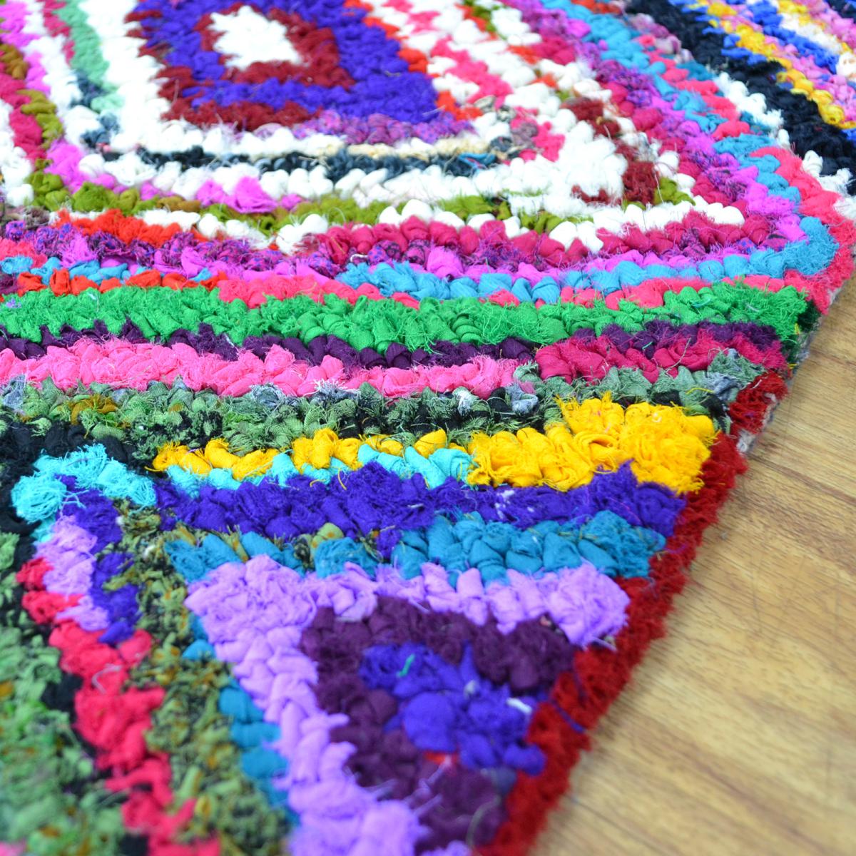 Cotton Chindi Aston Multicoloured Rugs 04&nbsp;120x170cm – image 3