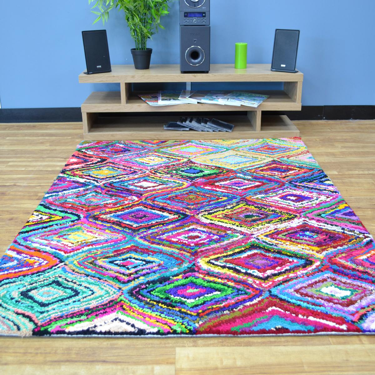 Cotton Chindi Aston Multicoloured Rugs 04&nbsp;120x170cm – image 5