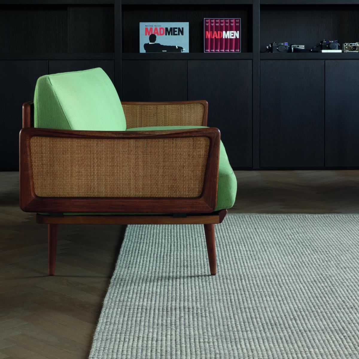 Marvel Premium Wool Rugs 246 001 609 by Ligne Pure in Grey 200x300cm – image 2