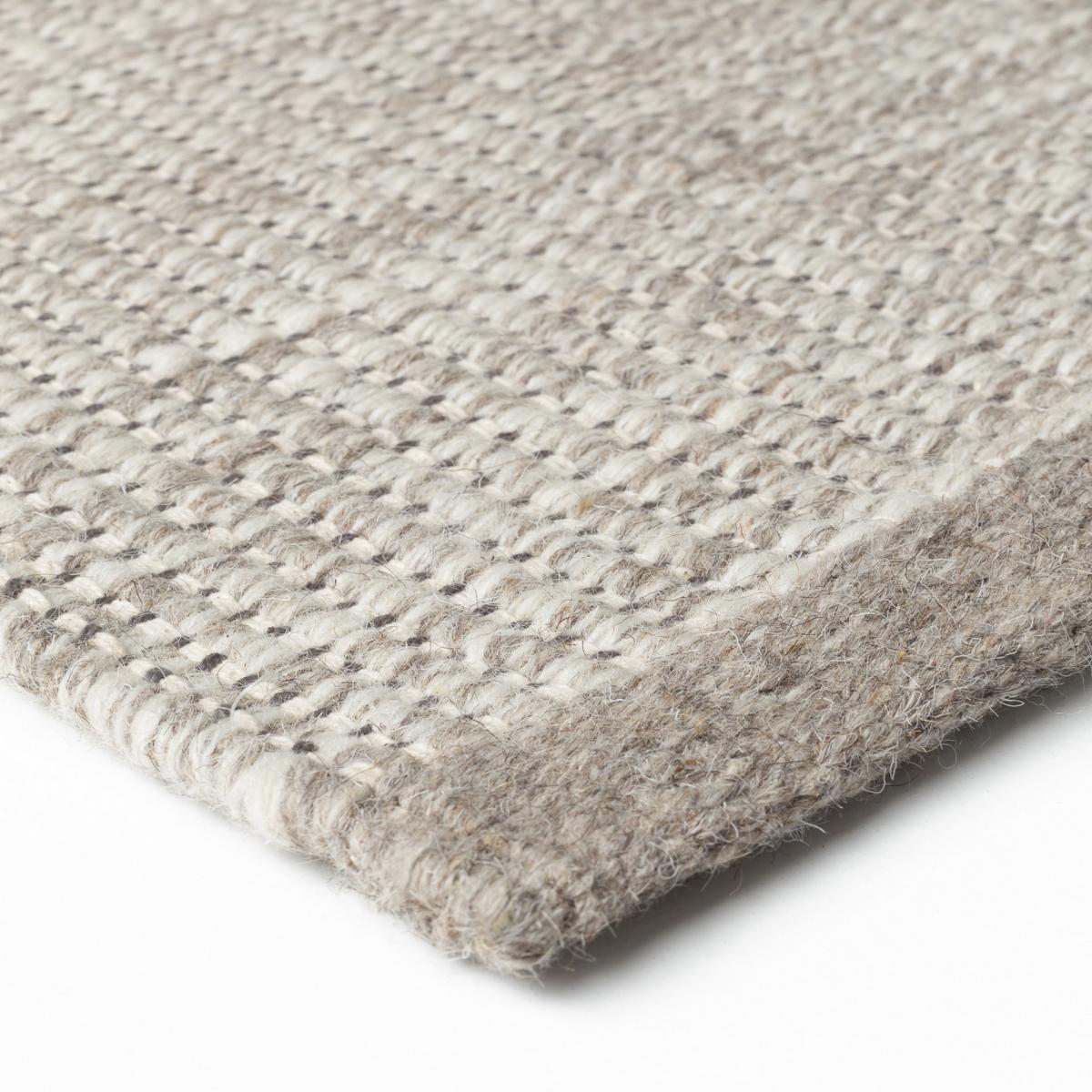 Marvel Premium Wool Rugs 246 001 609 by Ligne Pure in Grey 200x300cm – image 3