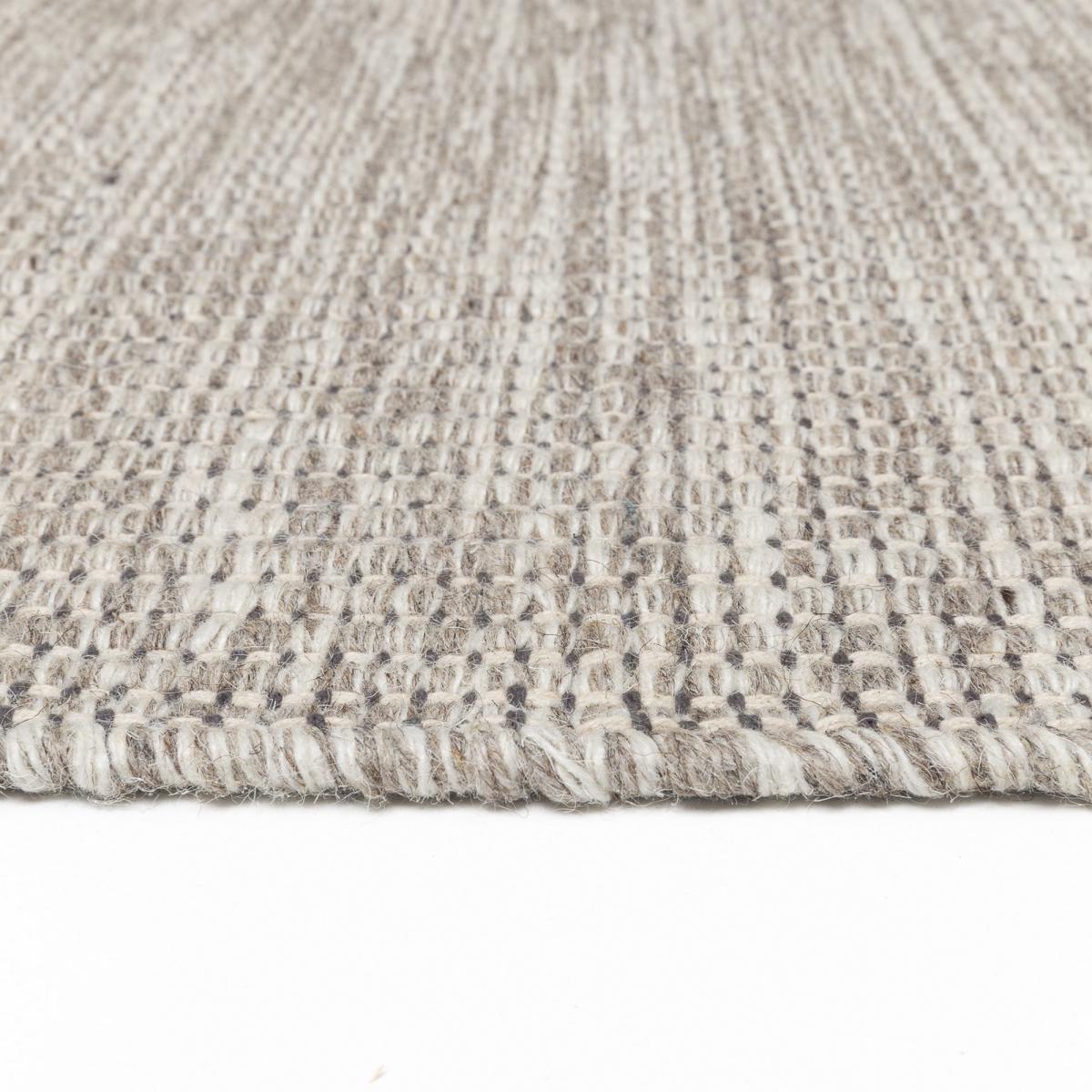 Marvel Premium Wool Rugs 246 001 609 by Ligne Pure in Grey 200x300cm – image 4
