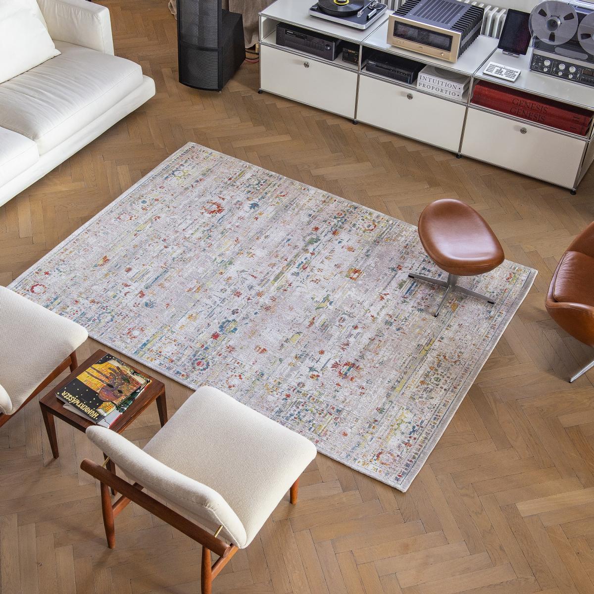 Louis De Poortere Ushak Rugs 8894 in Turkish Delight – image 2