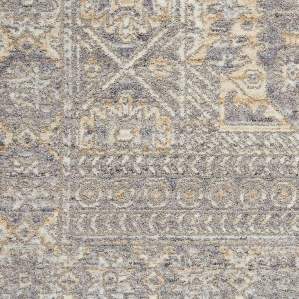 Lustrous Weave LUW02 Traditional Rugs by Nourison in Grey Beige – image 2