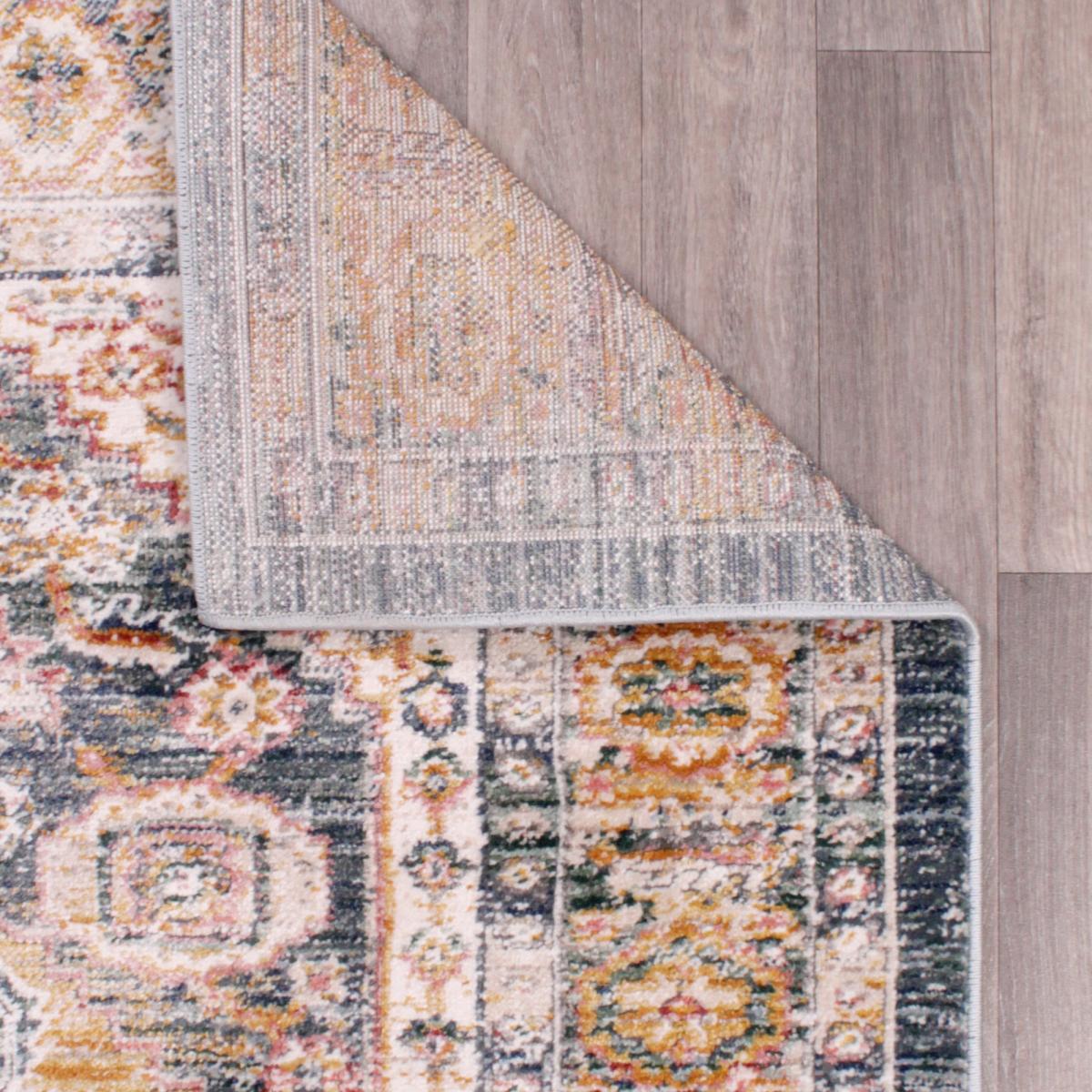 Nova 8879 Traditional Rugs in Blue 120x170cm – image 3