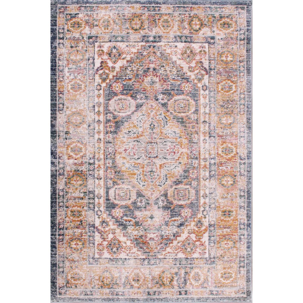 Nova 8879 Traditional Rugs in Blue 120x170cm – image 5