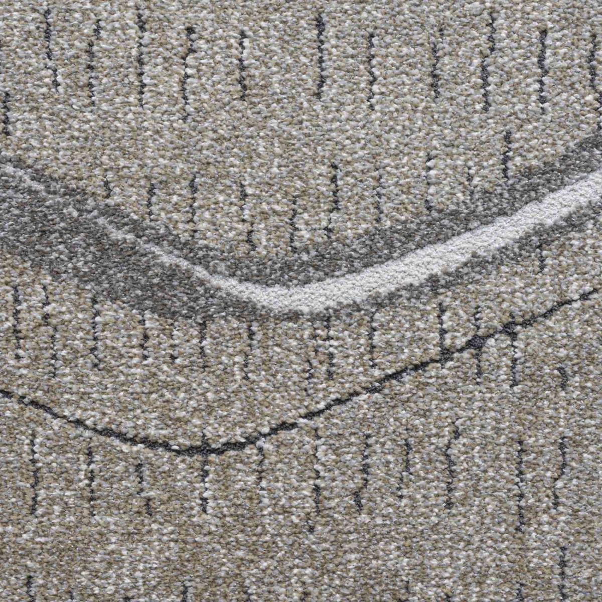 Milano 46006 6161 Abstract Rugs in Gold Yellow – image 2
