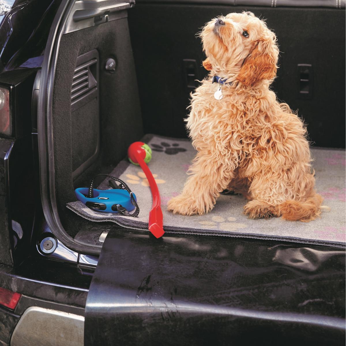 Multi Paw Car Boot Mats 1 by Howler & Scratch 80x100cm – image 2