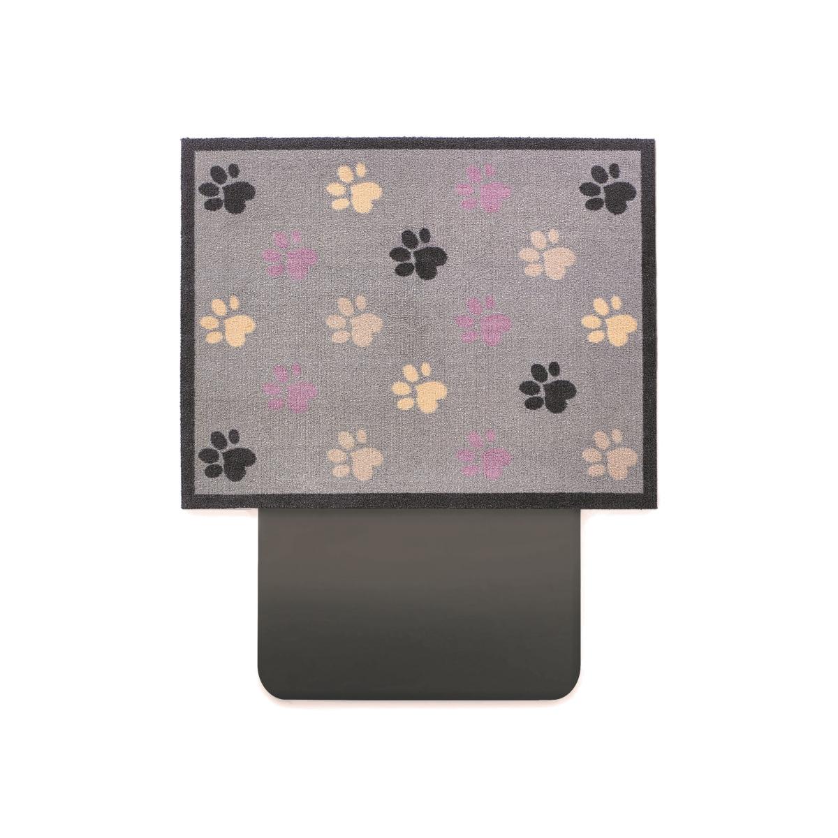 Multi Paw Car Boot Mats 1 by Howler & Scratch 80x100cm – image 1