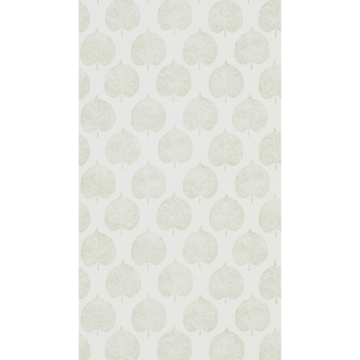 Lyme Leaf Wallpaper 216383 by Sanderson in Celadon Green&nbsp;Roll – image 3